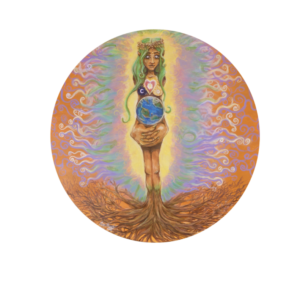 Earth Mother Fae by Erica Baguley Embodied Bloom Art