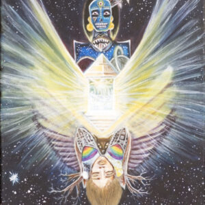 Portal of Duality by Erica Baguley Embodied Bloom Art