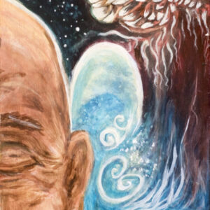 Calmness of the Mind by Erica Baguley Embodied Bloom Art