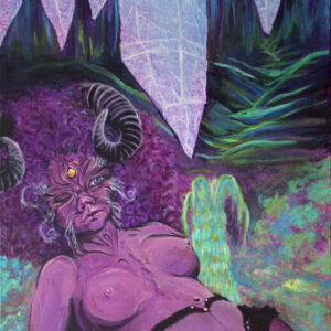 Naughra by Erica Baguley Embodied Bloom Art