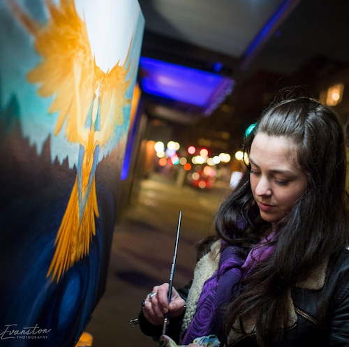 Embodied Bloom Art - Erica Baguley