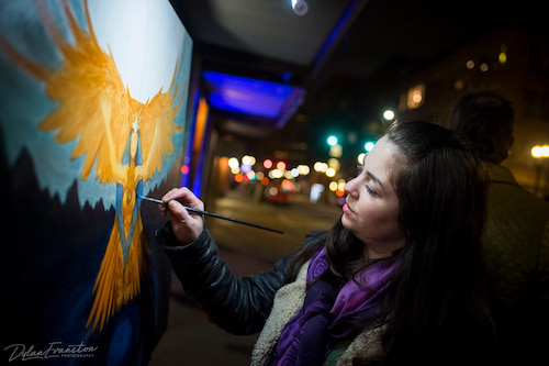 Embodied Bloom Art - Erica Baguley