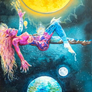 Ethereal Goddess by Erica Baguley Embodied Bloom Art