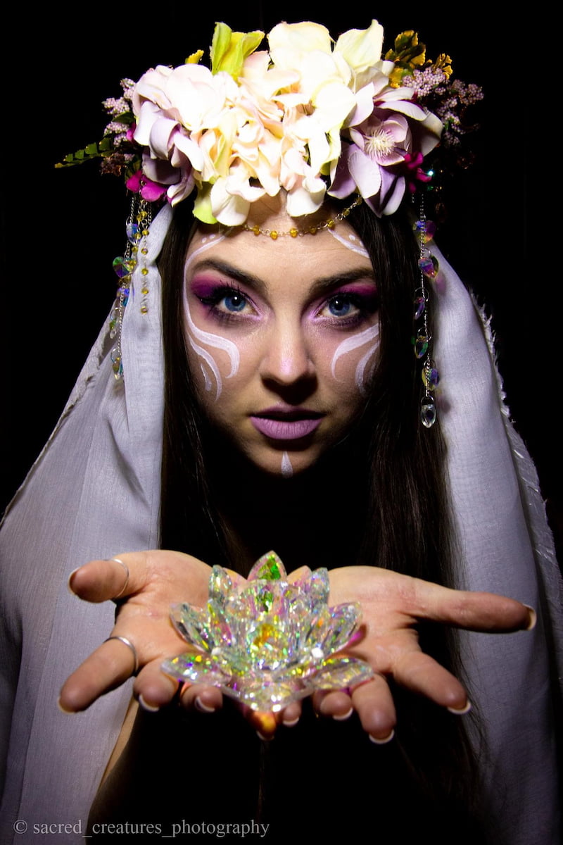 Embodied Bloom Art - Erica Baguley